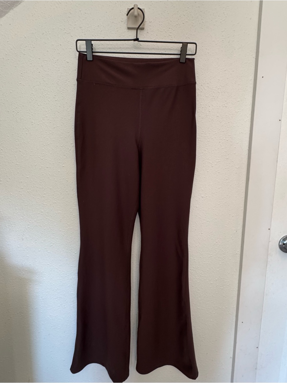 Women's Old Navy Medium High-Waist Brown Flare Pants